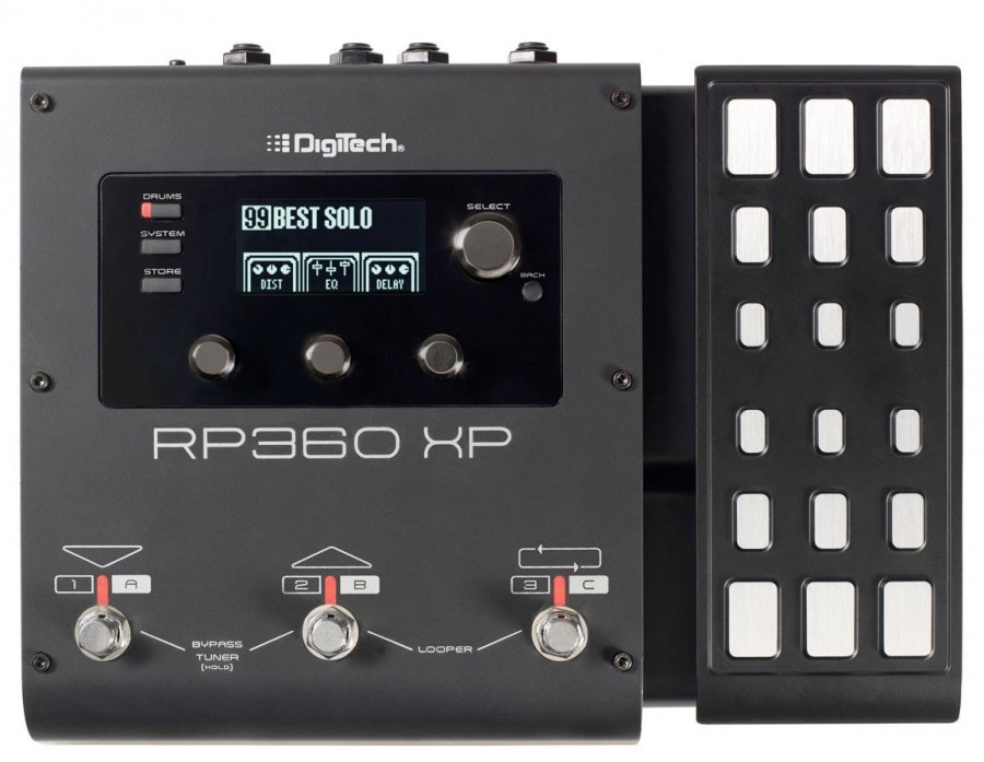 Процессор digitech rp14d обзор